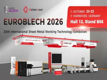Golden laser euroblech 2026