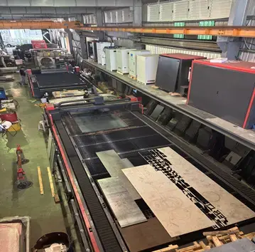 Laser cuttter for sheet
