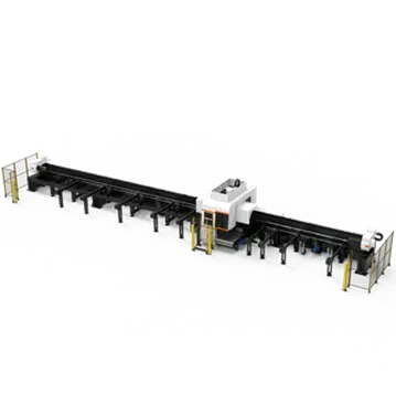 Heavy duty tube laser mega3