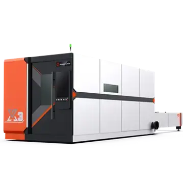 Sheet metal laser cutter x3