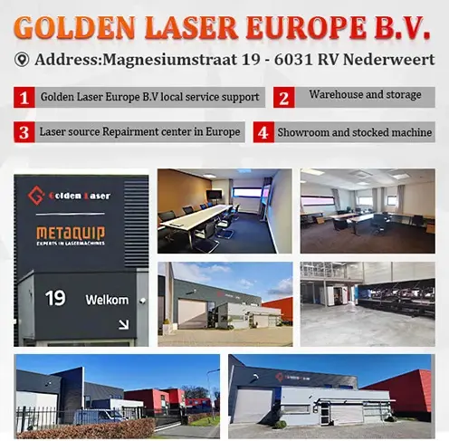 Golden laser european laser service