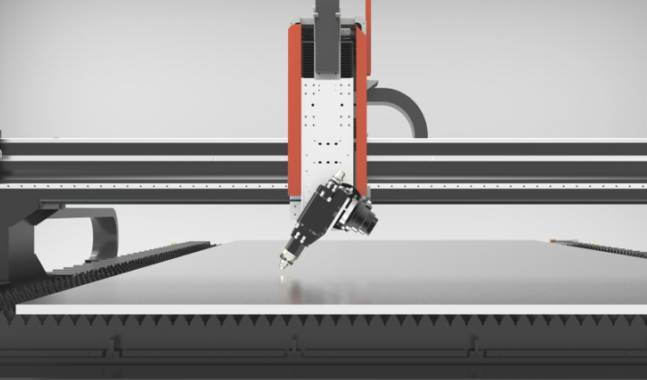 3D-laser-head
